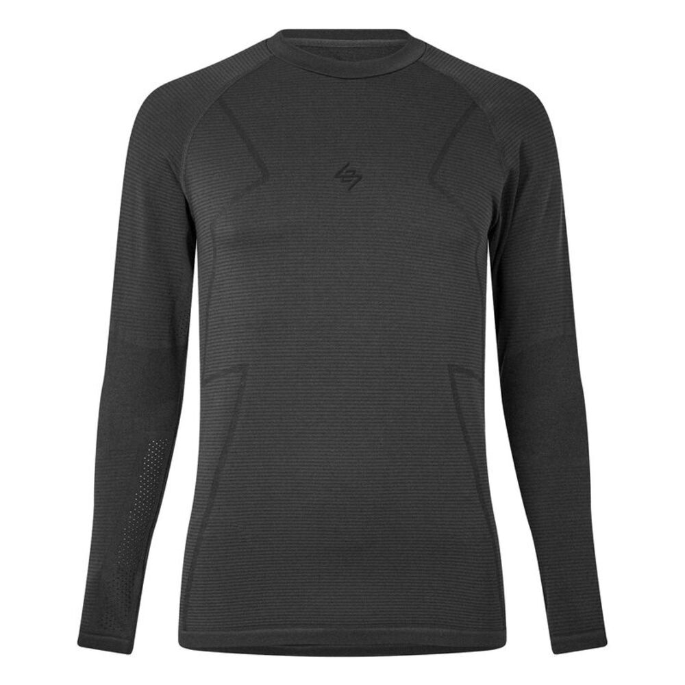Represent Mens 247 Long-Sleeved T-Shirt / Black